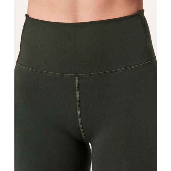 LULULEMON Reveal Tight *Lattice Paisley 28" Size 4 Evergreen - Picture 3 of 9